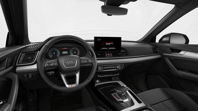 Audi Q5 Sportback 50 TFSI e S edition Competition Automaat | Adaptive air suspension | Glazen panoramadak | Optiekpakket zwart plus