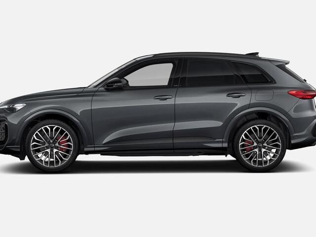 Audi Q5 e-hybrid quattro S edition Competition 367 PK · Glazen panoramadak · 21" LM Velgen · MMi Experience pro · Tech pro