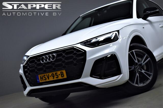Audi Q5 50 TFSI e 299pk S-Line Automaat 1e Eig. Dealer OH Virtual/Keyless/Navi/Led/Stoelverw./Lmv19''