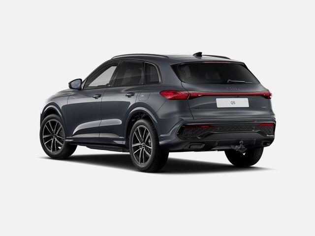 Audi Q5 2.0 TFSI e-hybrid quattro S edition 299 PK · Adaptieve luchgtvering · Glazen panoramadak · Techplus · Trekhaak elek. wegklapbaar