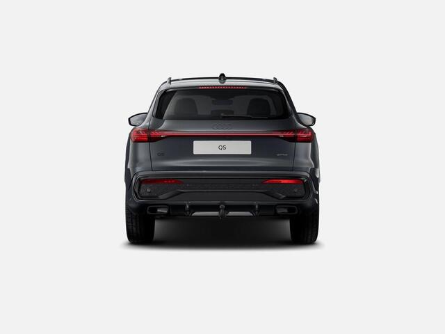 Audi Q5 2.0 TFSI e-hybrid quattro S edition 299 PK · Adaptieve luchgtvering · Glazen panoramadak · Techplus · Trekhaak elek. wegklapbaar