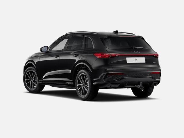 Audi Q5 2.0 TFSI e-hybrid quattro S edition 299 PK · Adaptieve luchtvering · Glazen panoramadak · Tech plus · 20" LM Velgen
