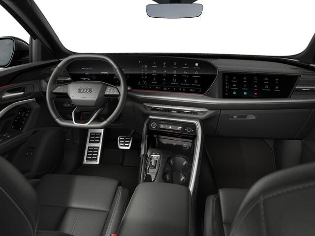 Audi Q5 2.0 TFSI e-hybrid quattro S edition 299 PK · Adaptieve luchtvering · Glazen panoramadak · Tech plus · 20" LM Velgen