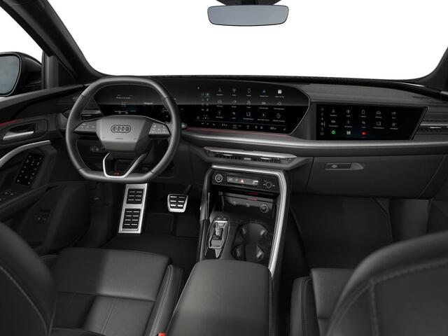 Audi Q5 Sportback 2.0 TFSI e-hybrid quattro S edition 299 PK · Tech plus · Adaptieve luchtvering · Glazen panoramadak · 20" LM Velgen