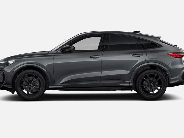Audi Q5 Sportback 2.0 TFSI e-hybrid quattro S edition 299 PK · Tech plus · Adaptieve luchtvering · Glazen panoramadak · 20" LM Velgen