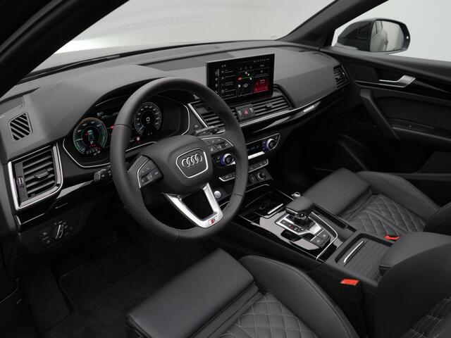 Audi Q5 55 TFSI e 367 pk S-tronic quattro S edition Competition | Panoramadak | Trekhaak | Fijnnappa leder | Rondomzicht camera | Bang & Olufsen
