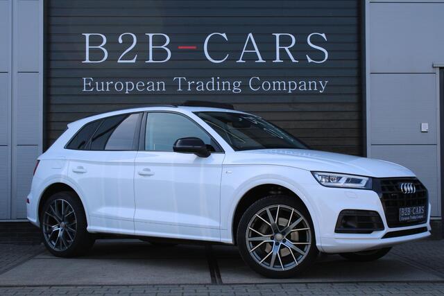 Audi Q5 3.0 TDI quattro Sport S Line Edition Panoramadak - LED - Black Optik pakket