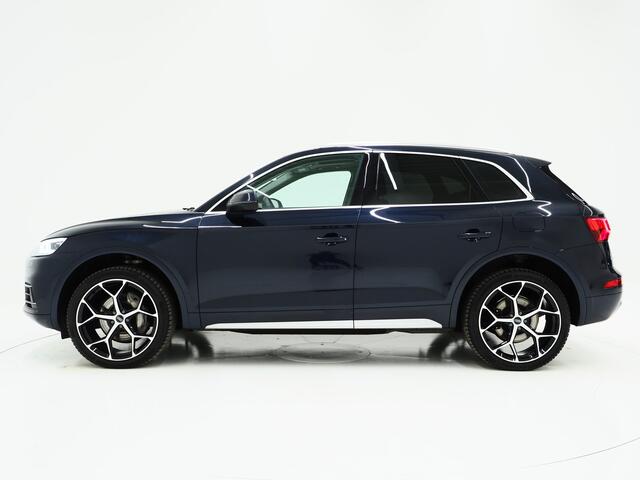Audi Q5 50 TFSI e Quattro 299PK | Panoramadak | Camera | Virtual | BLIS | DAB | Stoelverwarming | Carplay