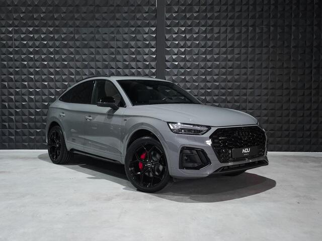 Audi Q5 Sportback 50 TFSI e S edition | Pano | 21" | Trekh. | B&O | Leer | Matrix | Side | Tour | Amb. Int. Verl. | Camera |