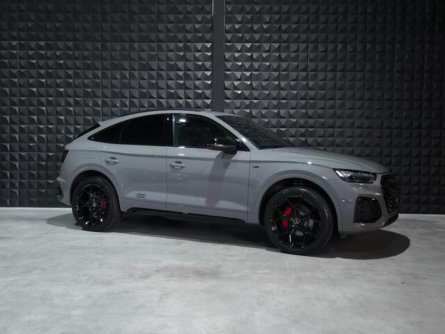 Audi Q5 Sportback 50 TFSI e S edition | Pano | 21" | Trekh. | B&O | Leer | Matrix | Side | Tour | Amb. Int. Verl. | Camera |