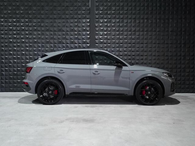 Audi Q5 Sportback 50 TFSI e S edition | Pano | 21" | Trekh. | B&O | Leer | Matrix | Side | Tour | Amb. Int. Verl. | Camera |