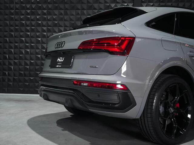 Audi Q5 Sportback 50 TFSI e S edition | Pano | 21" | Trekh. | B&O | Leer | Matrix | Side | Tour | Amb. Int. Verl. | Camera |