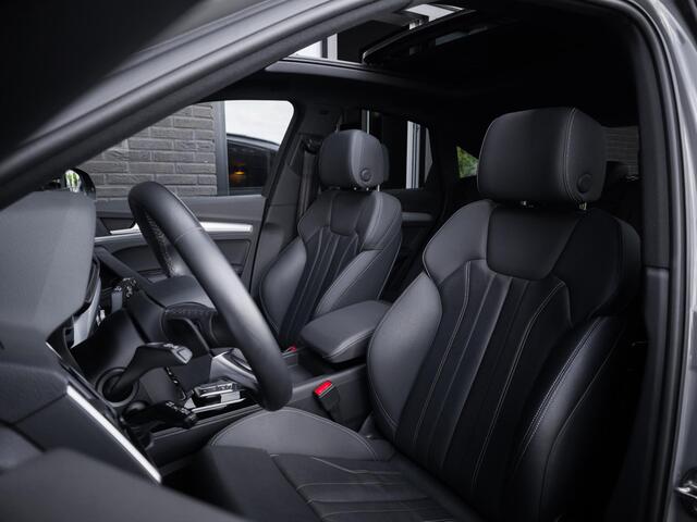 Audi Q5 Sportback 50 TFSI e S edition | Pano | 21" | Trekh. | B&O | Leer | Matrix | Side | Tour | Amb. Int. Verl. | Camera |