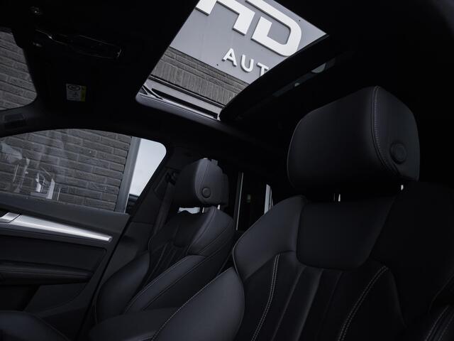 Audi Q5 Sportback 50 TFSI e S edition | Pano | 21" | Trekh. | B&O | Leer | Matrix | Side | Tour | Amb. Int. Verl. | Camera |