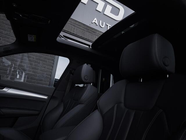 Audi Q5 Sportback 50 TFSI e S edition | Pano | 21" | Trekh. | B&O | Leer | Matrix | Side | Tour | Amb. Int. Verl. | Camera |