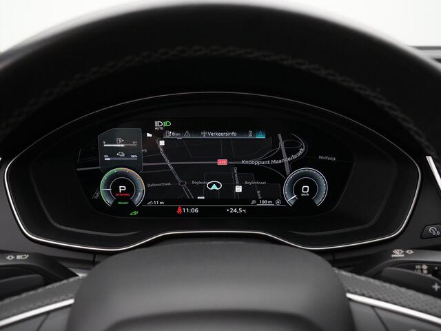 Audi Q5 55 TFSI e 367 pk S-tronic quattro S edition | Panoramadak | Trekhaak | Luchtvering | Geheugen-/massagestoel | Rondomzicht camera | Head-up display | Bang & Olufsen