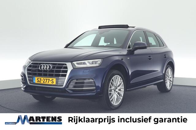 Audi Q5 2.0 TFSI 252pk S-Tronic quattro 2x S-Line Panoramadak Stoelverwarming Virtual Cockpit Navigatie