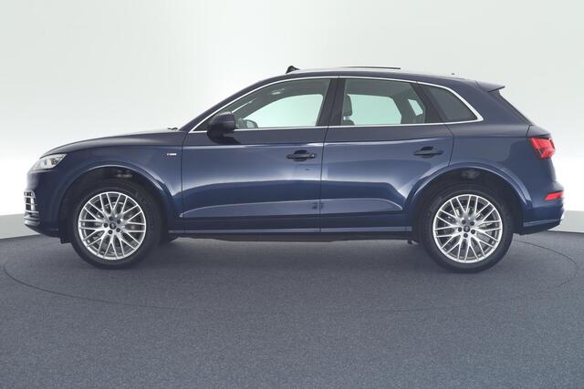 Audi Q5 2.0 TFSI 252pk S-Tronic quattro 2x S-Line Panoramadak Stoelverwarming Virtual Cockpit Navigatie