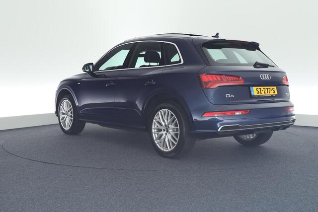 Audi Q5 2.0 TFSI 252pk S-Tronic quattro 2x S-Line Panoramadak Stoelverwarming Virtual Cockpit Navigatie