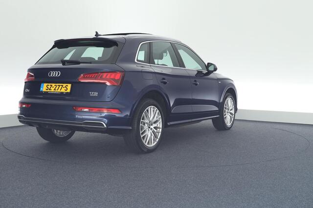 Audi Q5 2.0 TFSI 252pk S-Tronic quattro 2x S-Line Panoramadak Stoelverwarming Virtual Cockpit Navigatie