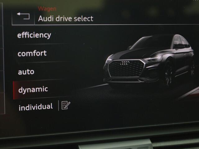 Audi Q5 Sportback 55 TFSIe 270kW/367PK S Line · Panoramadak · Leder · Trekhaak · Garantie tot september 2029 of 100000km.