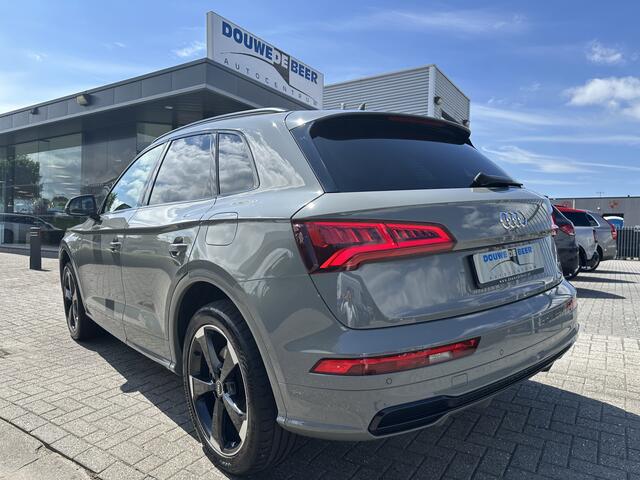 Audi Q5 50 TFSI e Quattro Sport Pano-Dak | Trekhaak | Stoelverw. | Carplay | LED