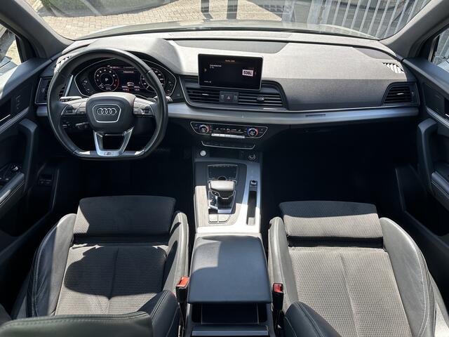Audi Q5 50 TFSI e Quattro Sport Pano-Dak | Trekhaak | Stoelverw. | Carplay | LED