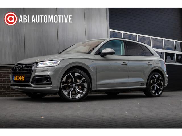 Audi Q5 55 TFSI e 367 pk Quattro S-Edition / Lucht-Vering/ Quantum-Grey/ Matrix-Led/ Keyless/ Virtual/ Sport-Stoelen/ Stoel.Verw/ Trekhaak/ 20'' LMV