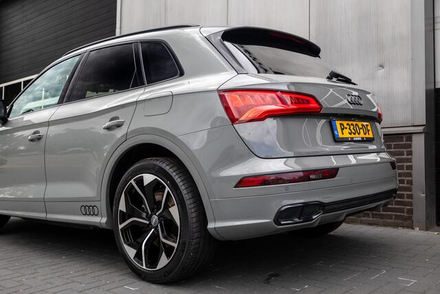 Audi Q5 55 TFSI e 367 pk Quattro S-Edition / Lucht-Vering/ Quantum-Grey/ Matrix-Led/ Keyless/ Virtual/ Sport-Stoelen/ Stoel.Verw/ Trekhaak/ 20'' LMV
