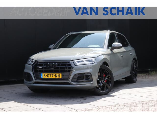 Audi Q5 55 TFSI e quattro Competition | S LINE | LEDER | STOELVERW. | B&O | PANO | 360° CAMERA | TREKHAAK | CRUISE | NAVI |
