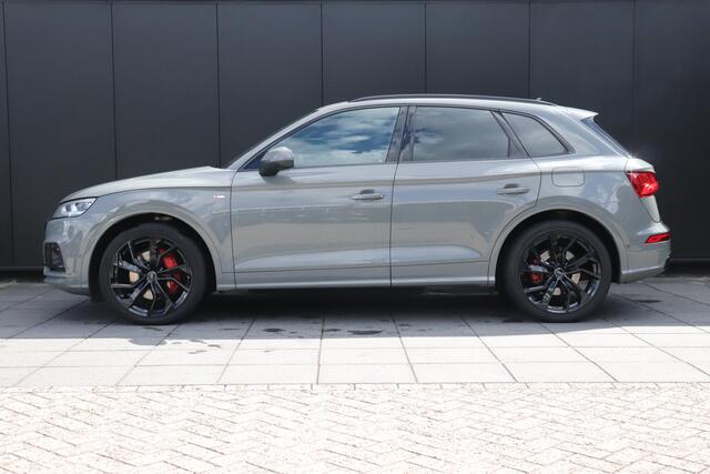 Audi Q5 55 TFSI e quattro Competition | S LINE | LEDER | STOELVERW. | B&O | PANO | 360° CAMERA | TREKHAAK | CRUISE | NAVI |
