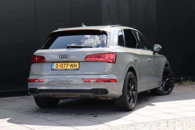 Audi Q5 55 TFSI e quattro Competition | S LINE | LEDER | STOELVERW. | B&O | PANO | 360° CAMERA | TREKHAAK | CRUISE | NAVI |