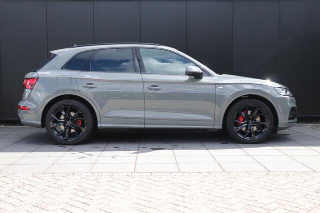 Audi Q5 55 TFSI e quattro Competition | S LINE | LEDER | STOELVERW. | B&O | PANO | 360° CAMERA | TREKHAAK | CRUISE | NAVI |