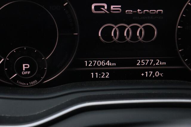 Audi Q5 55 TFSI e quattro Competition | S LINE | LEDER | STOELVERW. | B&O | PANO | 360° CAMERA | TREKHAAK | CRUISE | NAVI |