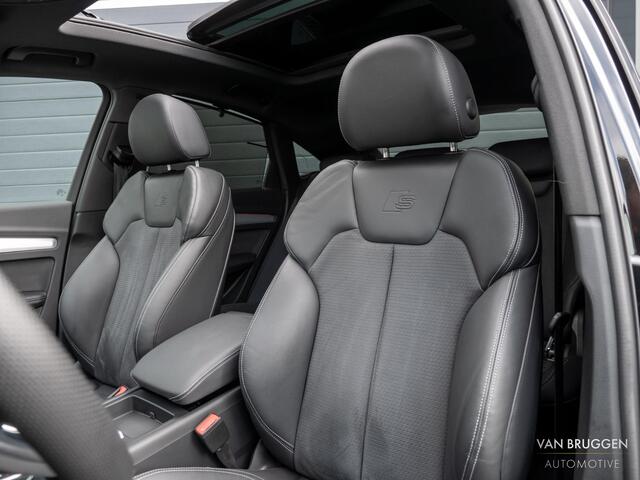 Audi Q5 Sportback 50 TFSI E S-Line Pano Trekhaak B&O Sfeer Massage BTW ACC CarPlay 21"