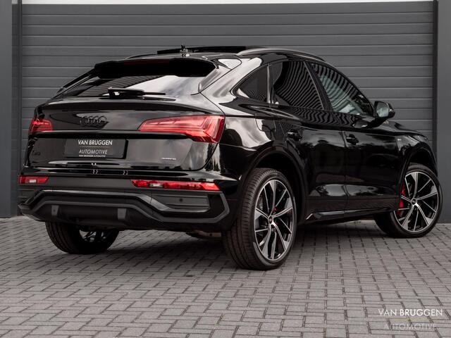 Audi Q5 Sportback 50 TFSI E S-Line Pano Trekhaak B&O Sfeer Massage BTW ACC CarPlay 21"