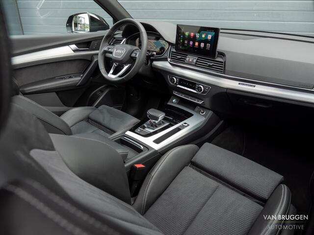 Audi Q5 Sportback 50 TFSI E S-Line Pano Trekhaak B&O Sfeer Massage BTW ACC CarPlay 21"