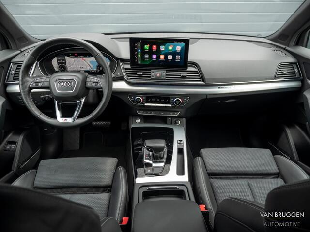 Audi Q5 Sportback 50 TFSI E S-Line Pano Trekhaak B&O Sfeer Massage BTW ACC CarPlay 21"