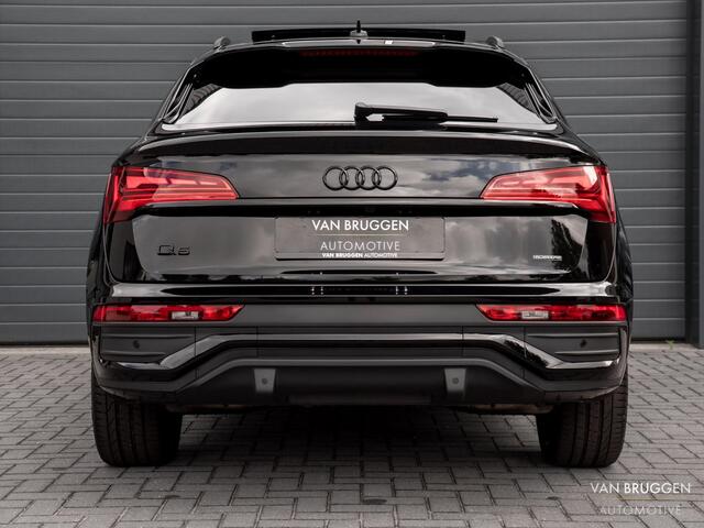 Audi Q5 Sportback 50 TFSI E S-Line Pano Trekhaak B&O Sfeer Massage BTW ACC CarPlay 21"