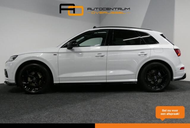 Audi Q5 55 TFSI e quattro S Edition Competition / Maxton Design Bodykit V.2 / RS Grill / Panoramadak / Elektr. verstelbare voorstoelen (links memory) / Stoelmassage / Apple Carplay - Android Auto / Matrix LED / Ambienteverlichting / Rondomzichtcamera / Dodehoekde