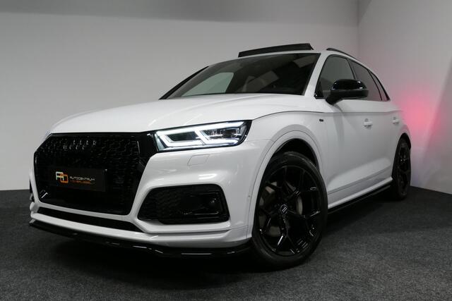Audi Q5 55 TFSI e quattro S Edition Competition / Maxton Design Bodykit V.2 / RS Grill / Panoramadak / Elektr. verstelbare voorstoelen (links memory) / Stoelmassage / Apple Carplay - Android Auto / Matrix LED / Ambienteverlichting / Rondomzichtcamera / Dodehoekde
