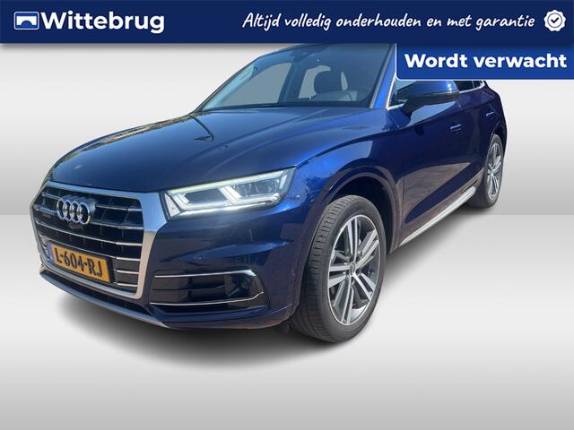 Audi Q5 2.0 TFSI quattro Launch Edition / Pano / Digitaal dashboard / Leder / Stoel verwarming+koeling / Navigatie / Memory seat /