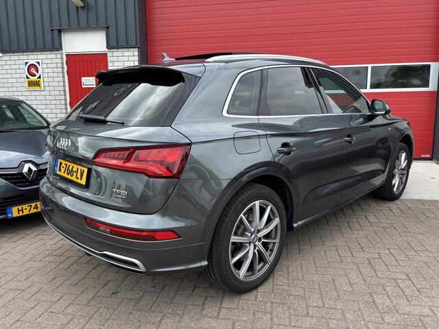 Audi Q5 2.0 TFSI quattro Sport Pro Line S TREKHAAK / PANORAMADAK / FULL LED / STOELVERW / ACC / PDC / NAVI / CLIMA / BLUETOOTH