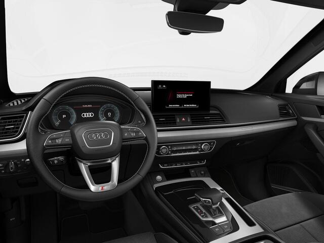 Audi Q5 50 TFSI e S edition 299pk | Komt augustus binnen | Trekhaak | Luchtvering | B&O audio | Head Up Display | Pack Tour