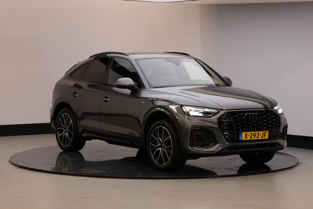 Audi Q5 Sportback 55 TFSI e S edition | Panoramadak | 36 camera | Trekhaak |