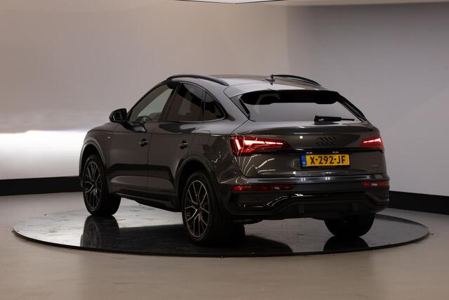 Audi Q5 Sportback 55 TFSI e S edition | Panoramadak | 36 camera | Trekhaak |