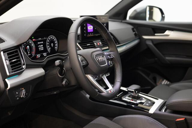 Audi Q5 Sportback 55 TFSI e S edition | Panoramadak | 36 camera | Trekhaak |
