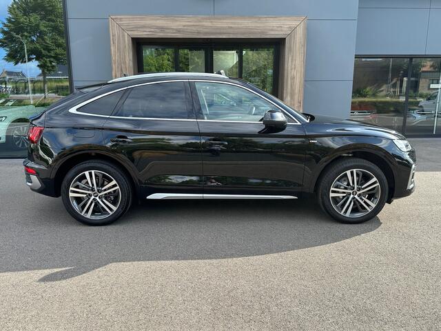 Audi Q5 Sportback 50 TFSI e S-line | Panoramadak | Leder | Adapt. Cruise | Camera | Rijklaar incl. garantie