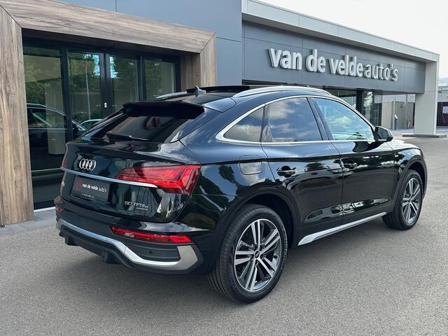 Audi Q5 Sportback 50 TFSI e S-line | Panoramadak | Leder | Adapt. Cruise | Camera | Rijklaar incl. garantie
