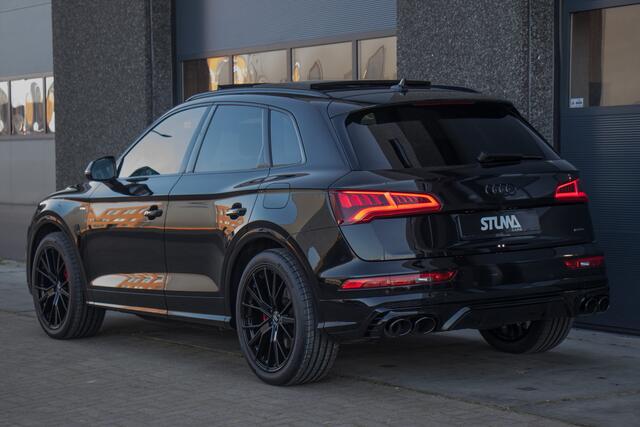 Audi Q5 55 TFSI e Quattro Competition S-Line | PHEV | 367 PK | Pano | Virtual | Matrix LED | 21 Inch Performance | Massage | Luchtvering | Trekhaak | Sfeer | Camera | Keyless | SQ5 Pack | Black Pack | Dealer Onderhouden | BTW | Garantie